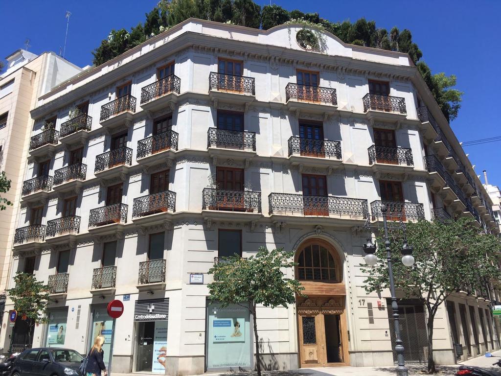 The Art Boutique Colon Apartment Valencia Exterior photo