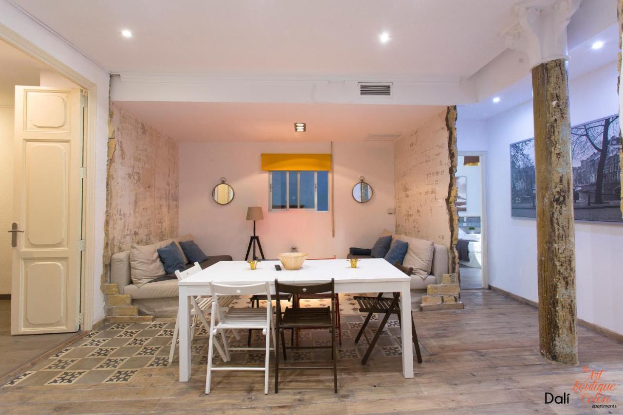 The Art Boutique Colon Apartment Valencia Exterior photo