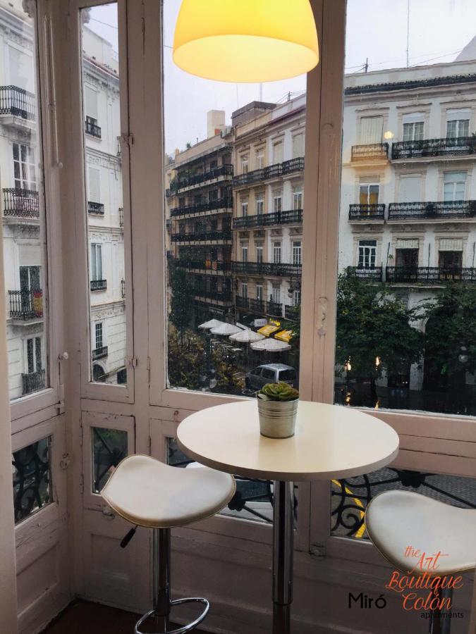 The Art Boutique Colon Apartment Valencia Exterior photo